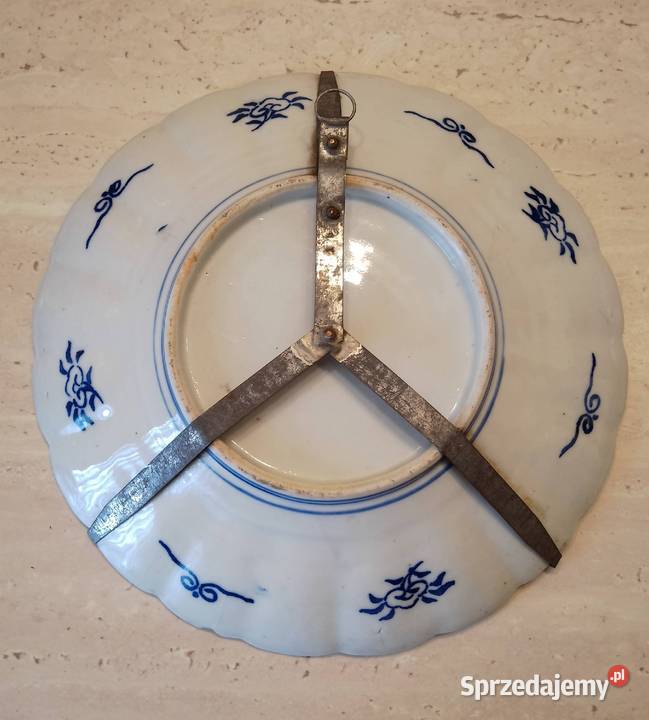Talerz Patera japońska Imari XIXw kujawsko-pomorskie