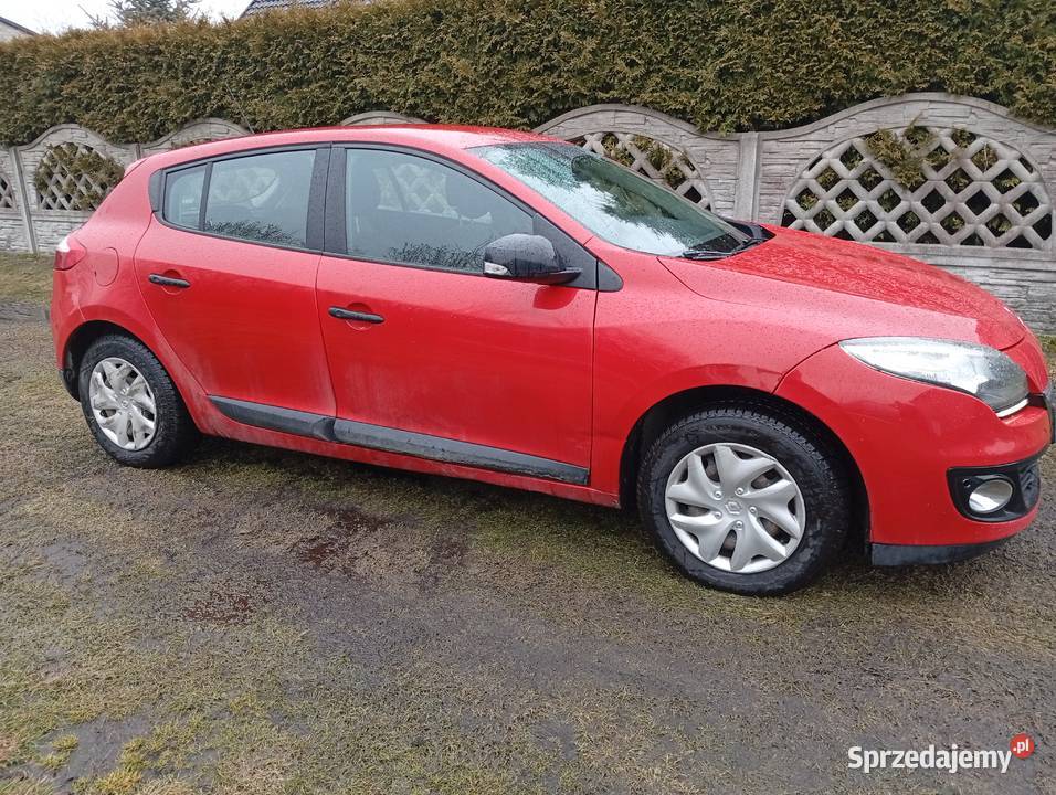 Renault Megane 3 Lift 15 dCi 2013 r 264000km Megane Stary Kocin