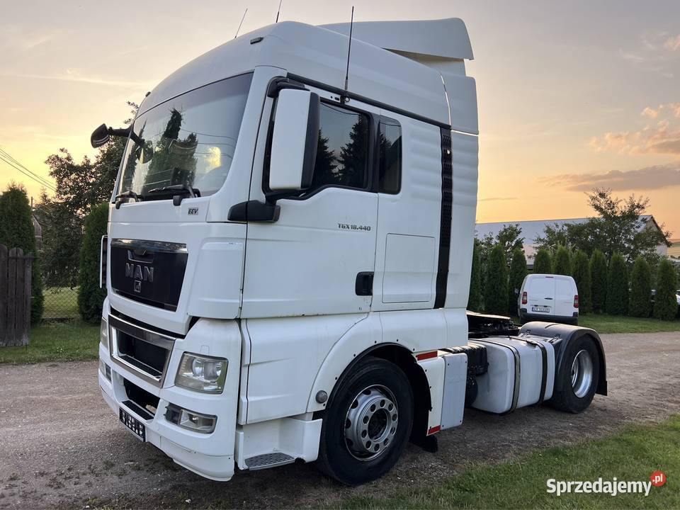 MAN TGX 18440 EEV XLX Standard Automat intrader Miechów
