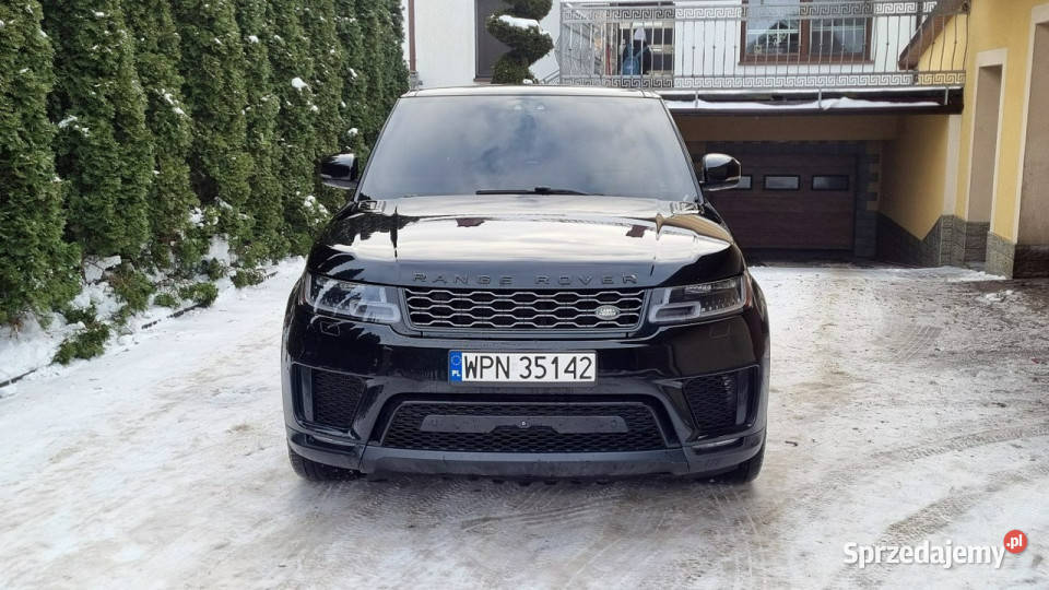 Land Rover Range Rover Sport Full V6 249 Wzorowy nieuszkodzony Płońsk