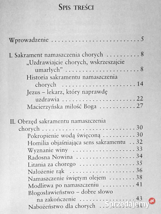 Namaszczenie Chorych Pomoc i otucha Anselm Grun lubelskie Chełm