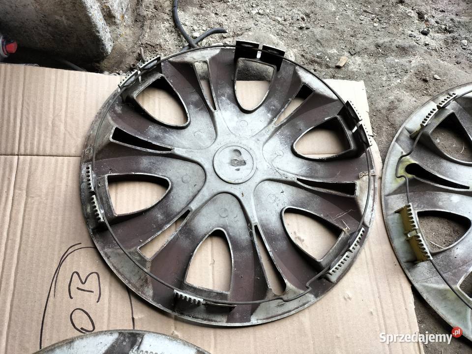 AUDI 80 A6 A3 KOŁPAK KAPSEL DEKIELEK KOŁPAKI R15 Kamień-Kolonia