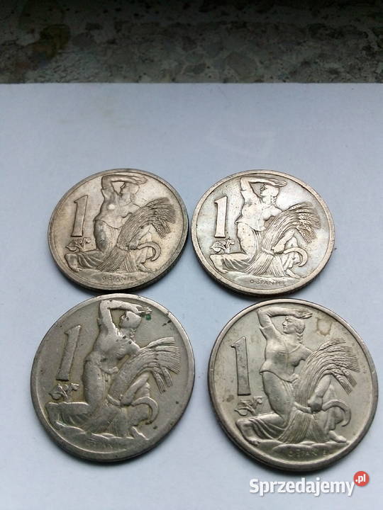 CZECHOSŁOWACJA1 KORONA1922r1923 r1924 r1925 r Legionowo