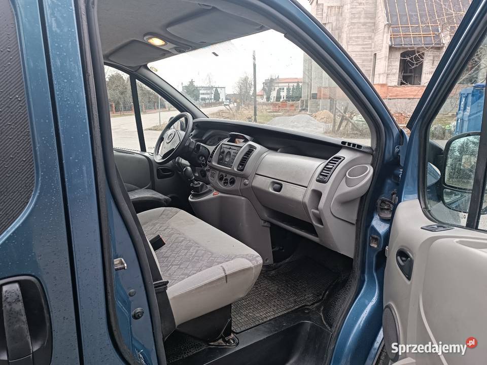 Opel Vivaro 20 LPG ładny do jazdy Mielec