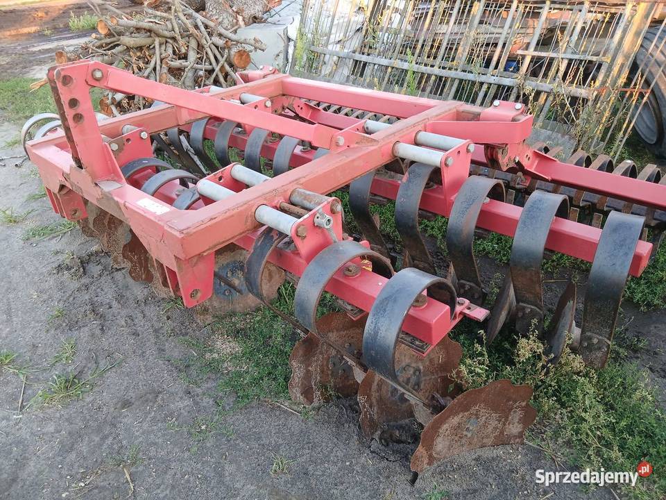 Pająk do siana przewracarka koła Vaderstad wielkopolskie Konin