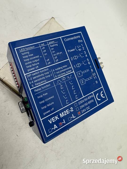 Feig Electronic VEK M2E2 Detektor pętli