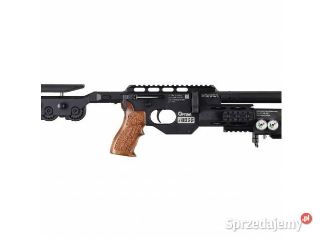 Wiatrówka PCP Hatsan Optima Tac Boss 45 55 Sporty strzeleckie i myślistwo Ruda Śląska sprzedam