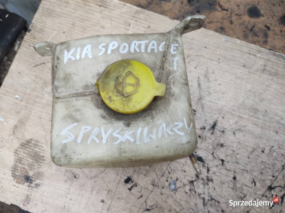 KIA SPORTAGE I zbiorniczek spryskiwaczy zbiorniki wyrównawcze Układ chłodzenia Kielce