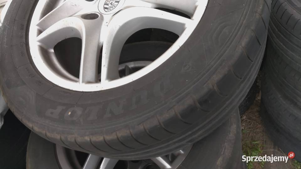 1 Opona 25555r18 Dunlop SP quattromaxx lato Szczytno