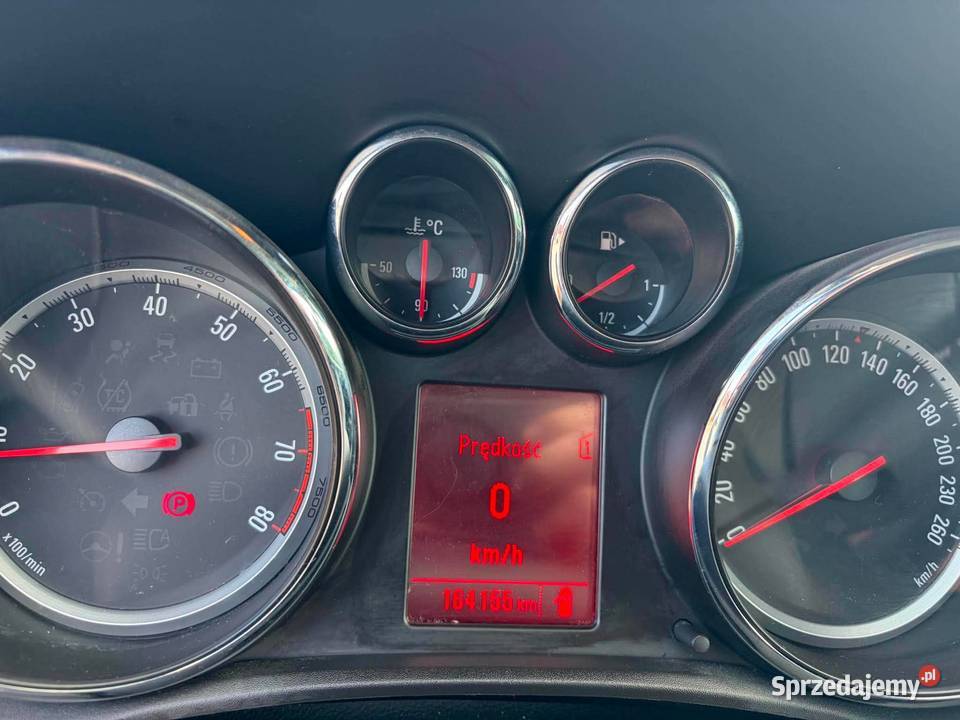 Opel Astra 14 T Active 2013 Kaźmierz