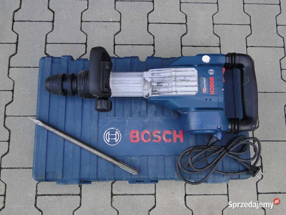 Młot kujący BOSCH GSH 11 VC PROFESSIONAL Mocny Łętownia