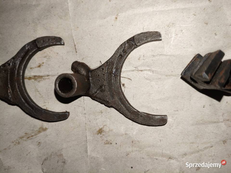 Widełki skrzyni biegów że wstecznym Dniepr MT Leszno