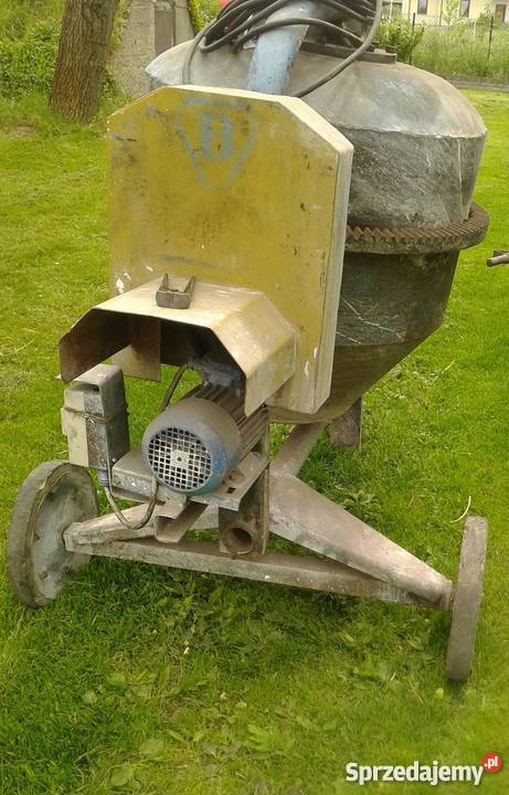 BETONIARKA ZREMB 250L ZASILANIE 380V