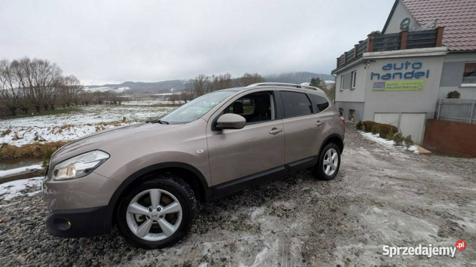 Nissan Qashqai2 7 osobowy napęd 4x4 I 2008 Kamienna Góra
