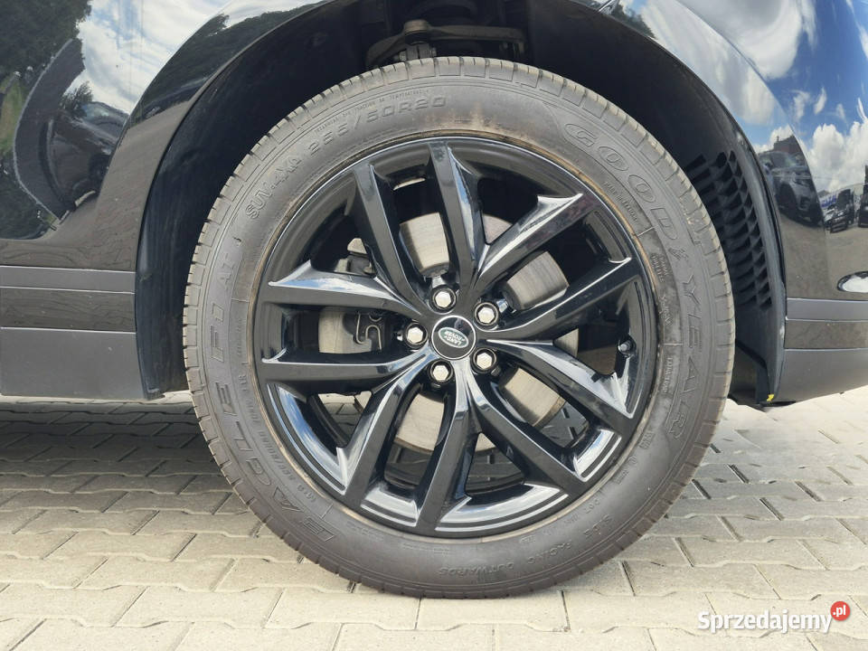 Land Rover Range Rover VELAR Range Rover Velar łódzkie Łódź