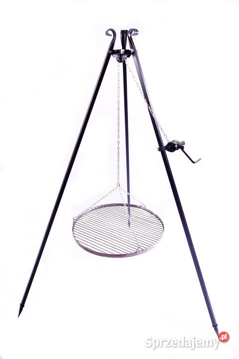 Zestaw grill na trójnogu z rusztem 60 palenisko Częstochowa