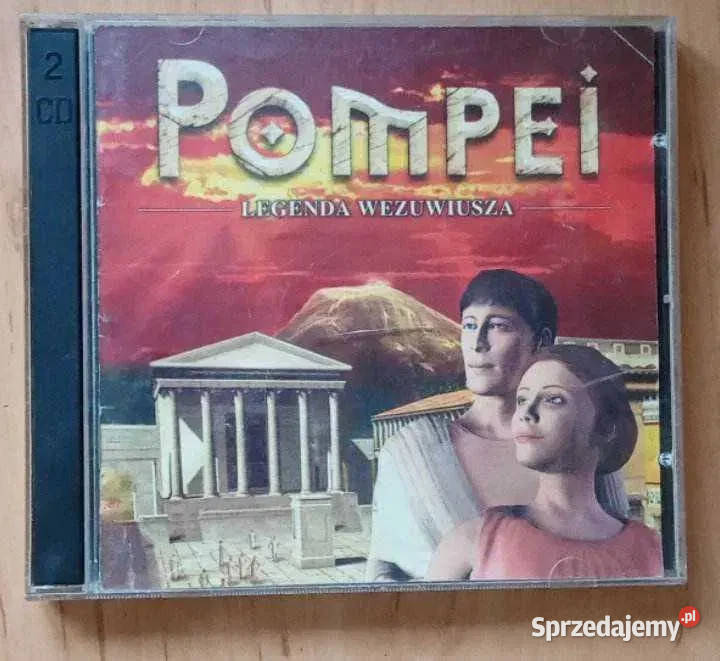 Pompei Legenda Wezuwiusza gra na PC Aleksandrów Łódzki sprzedam