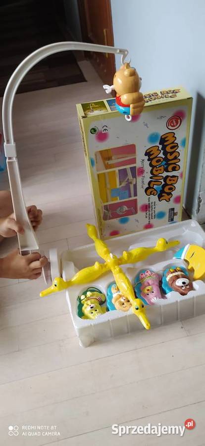 karuzela do łóżeczka pozytywka sprzedam