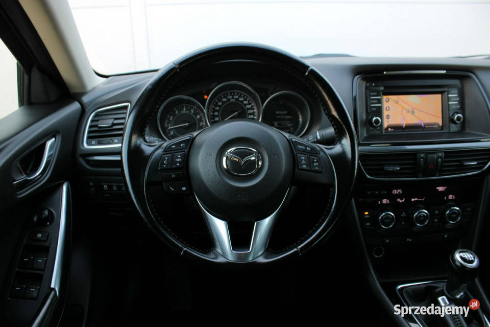 Mazda 6 BezwypadkowyMaly przebiegSerwis do konca garażowany