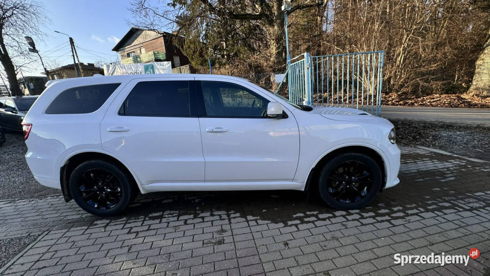 Dodge Durango 57Hemi gaz RT 7 os 1 wl nowy możliwa zamiana