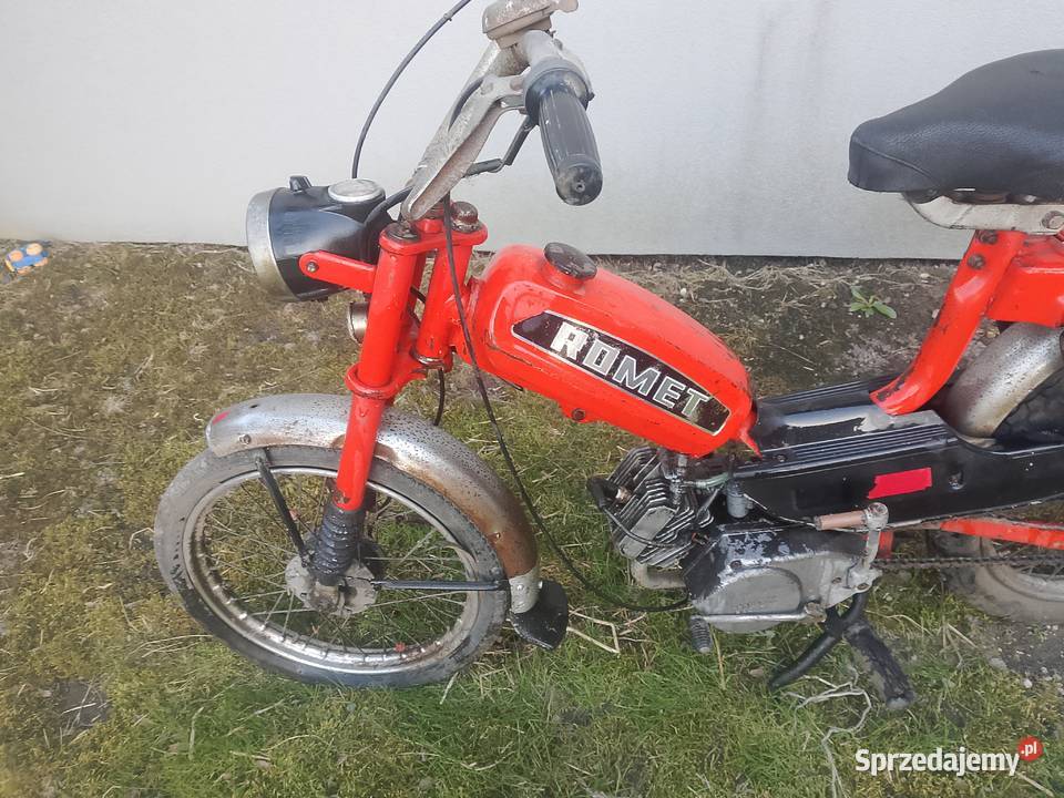 Romet kadet 1986 Syców