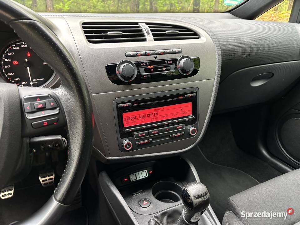 Seat Leon Cupra 20TFSI 241 Alu18 Klimatronic czujnik zmierzchu Modliborzyce