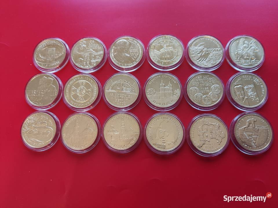 2009rKompletny rocznik 18 monet 2 GN Lębork