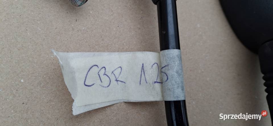 HONDA CBR 125 JC34 LUSTERKO LEWE PRAWE LUSTERKA Bieleń