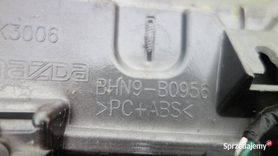 SPOILER LOTKA KLAPY BAGAŻNIKA MAZDA 3 13 Części śląskie Ruda Śląska