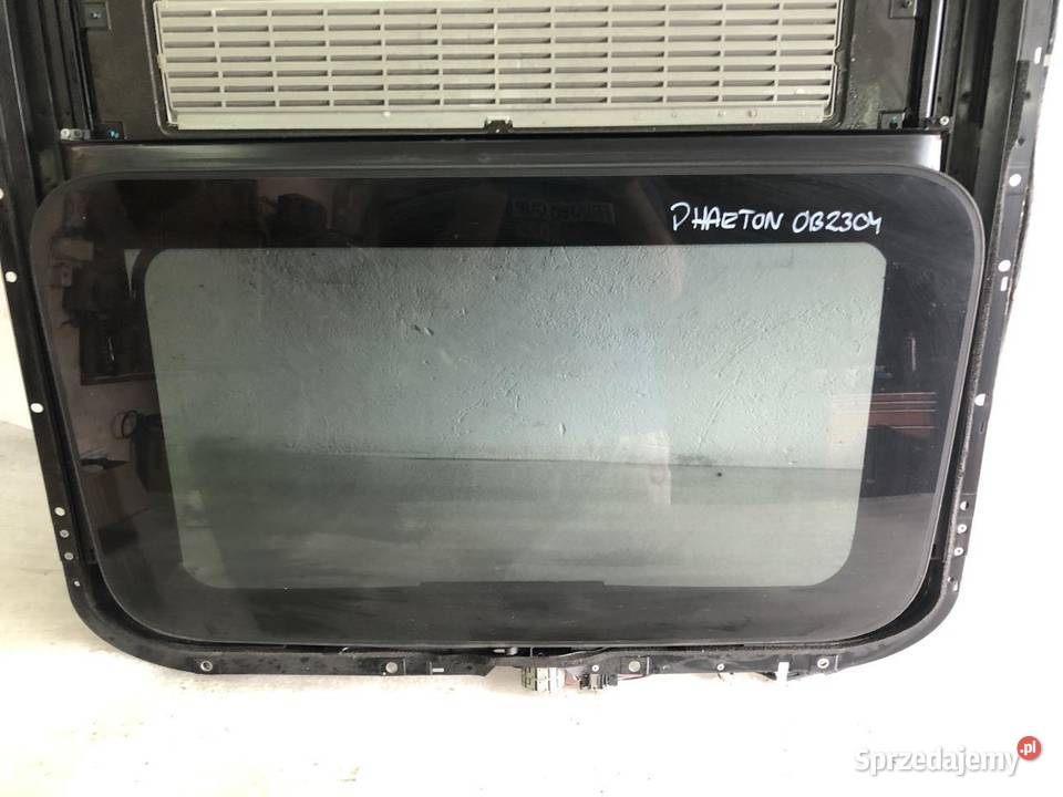 SZYBERDACH KOMPLETNY 3D5887041N VW PHAETON sprzedam