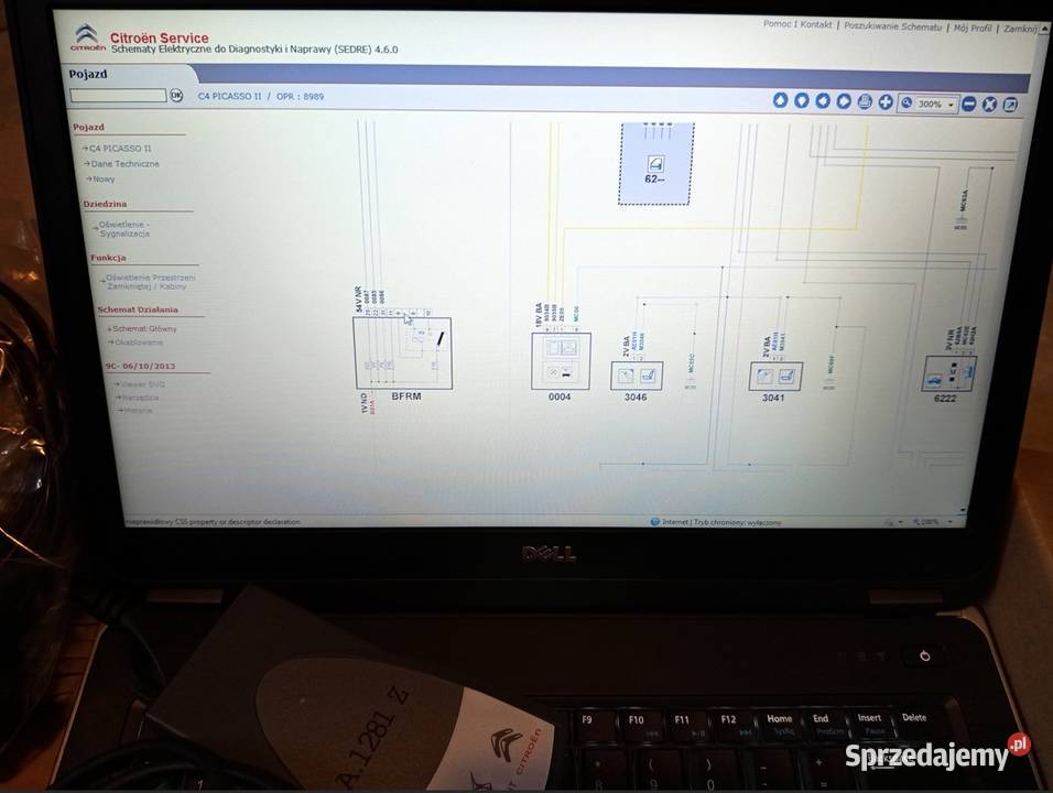 Laptop Lexia Diagbox PP2000 Schematy ServiceBOX Dell Rzeszów