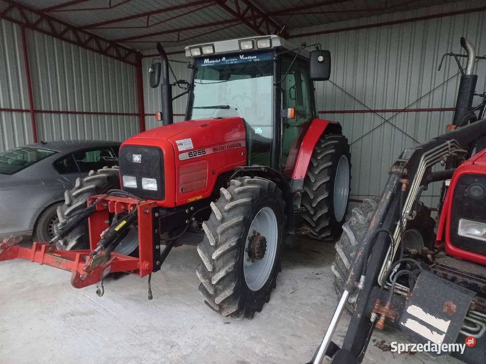 Massey ferguson 6255 6475 Siedlce