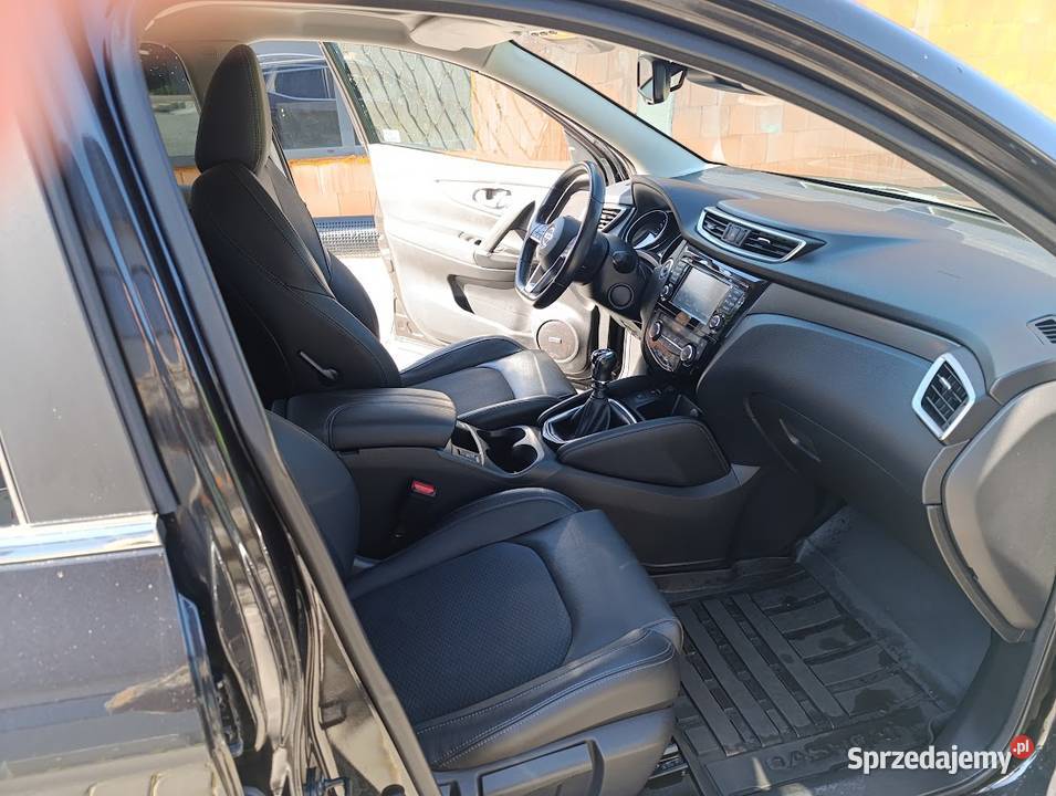 nissan qashqai 12 pierwszy właściciel