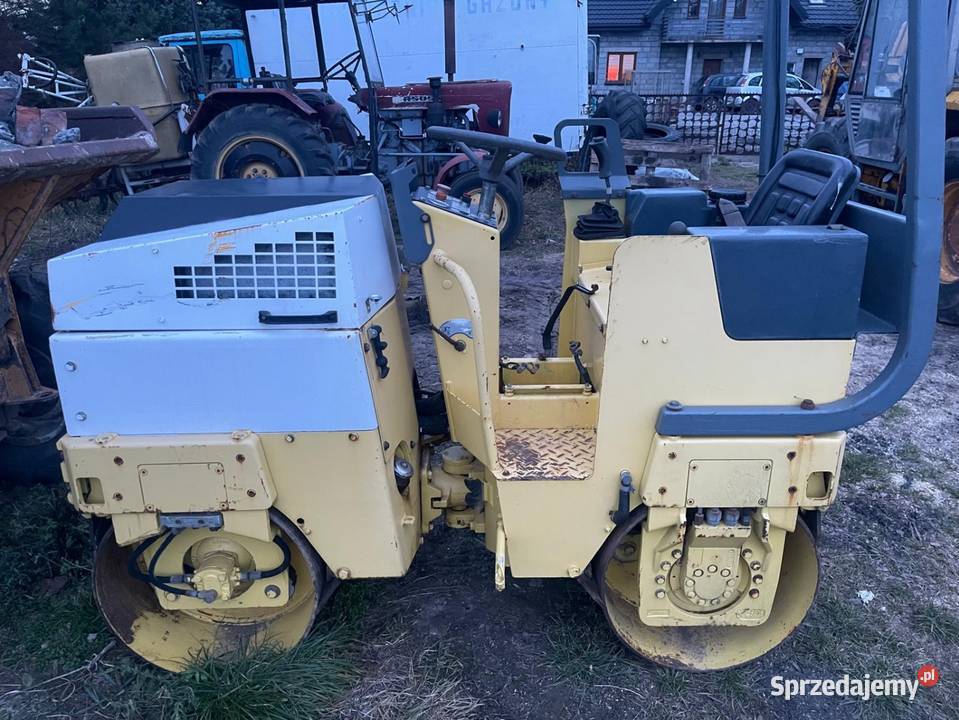 Walec bomag 800 Wieluń
