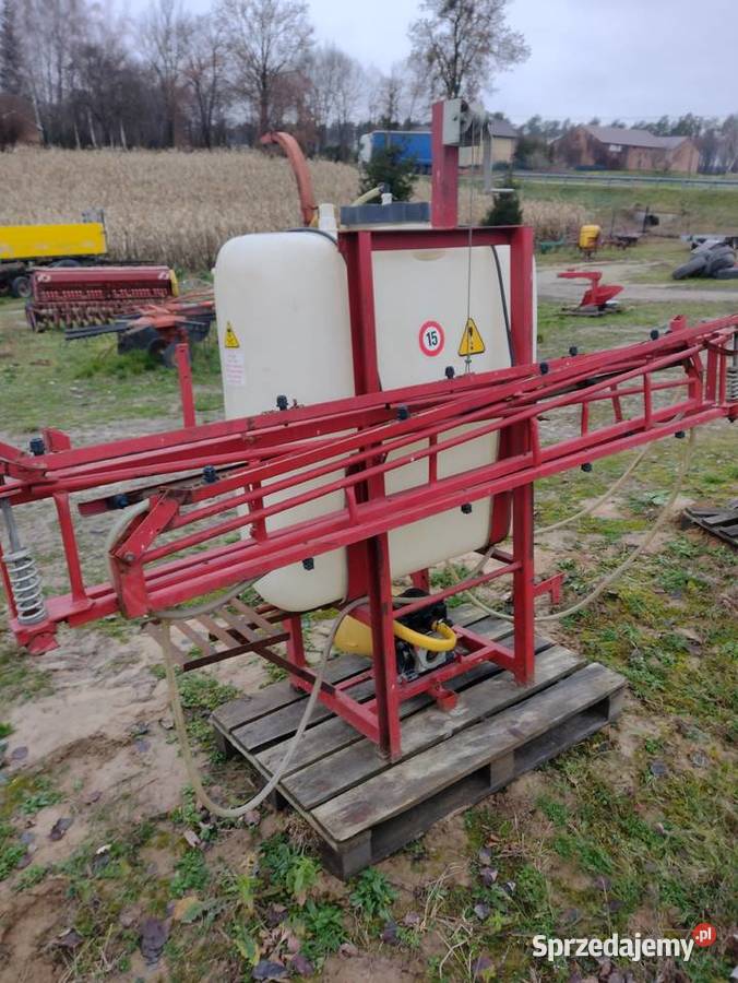 Opryskiwacz 400 l lance 12 m ładny Spławy Pierwsze sprzedam