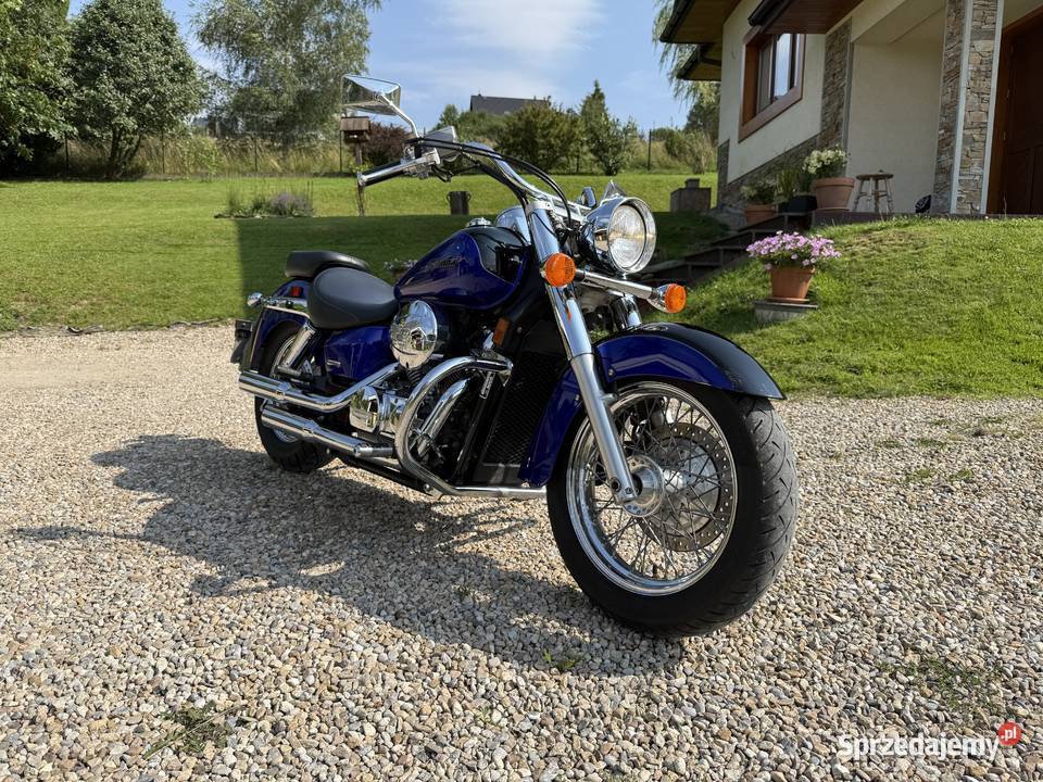 Honda Shadow VT750 Aero 2005 cruiser Rabka-Zdrój