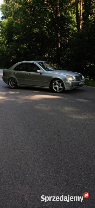 Mercedes w203 c320 Zawada