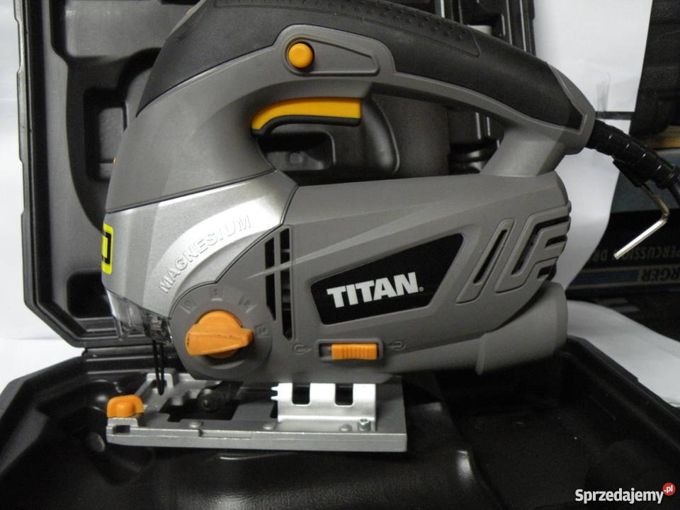 Wyrzynarka TITAN TTB285JSW 750W Laser LED Szczecin sprzedam