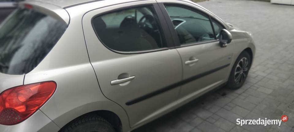 Zadbany Peugeot 207 świętokrzyskie Kielce