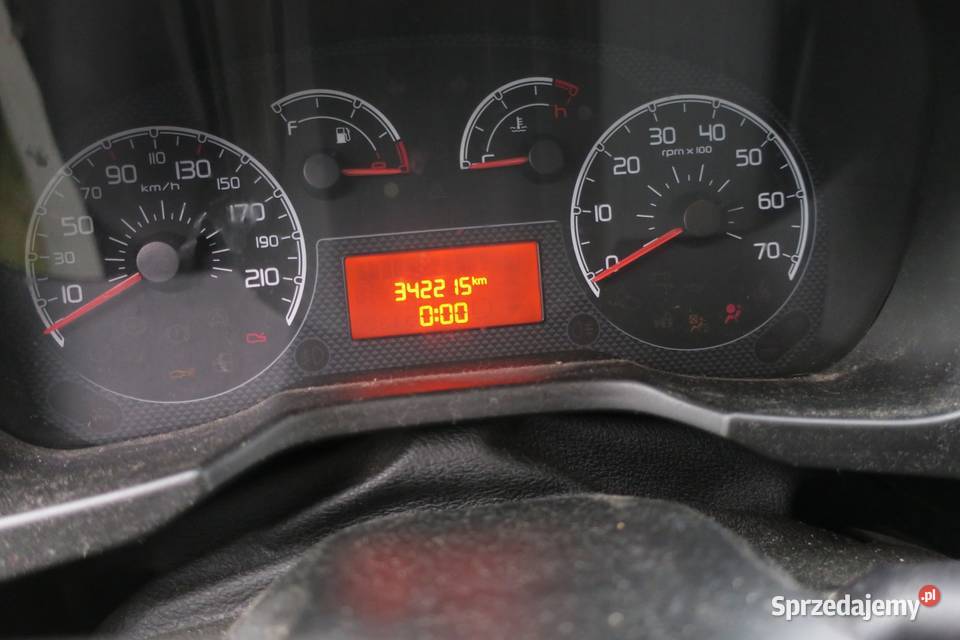 Fiat Fiorino 13 Multijet 2013 diesel Grójec