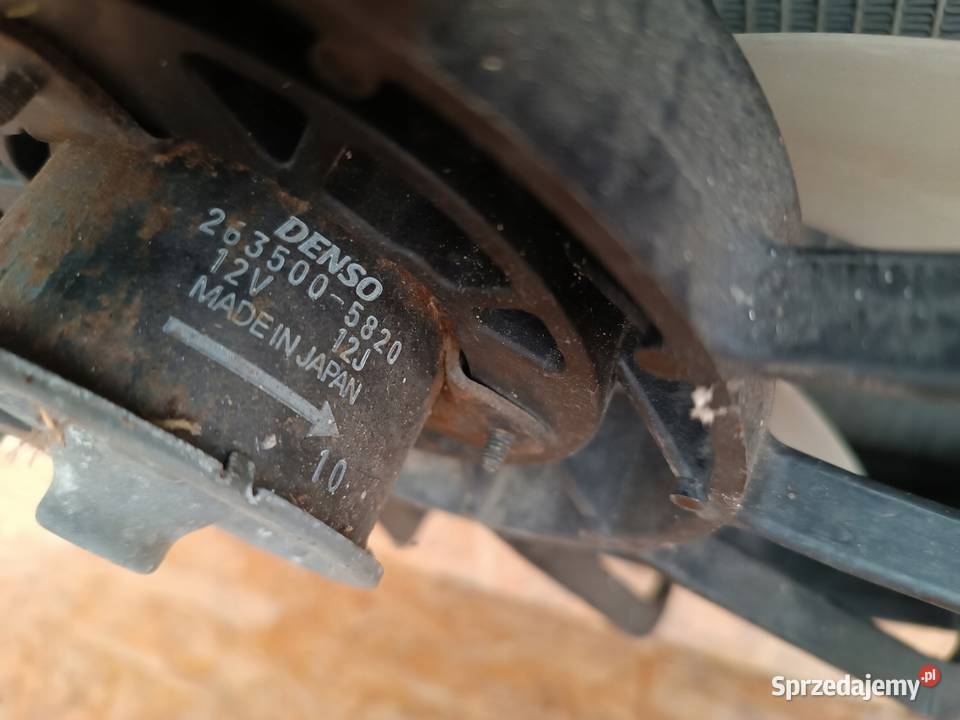 CHŁODNICA KLIMATYZACJI WENTYLATOR OPEL AGILA B Nowy Tomyśl