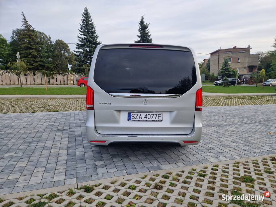 MercedesBenz Klasa V AMG Avangarde 8 osób nieuszkodzony