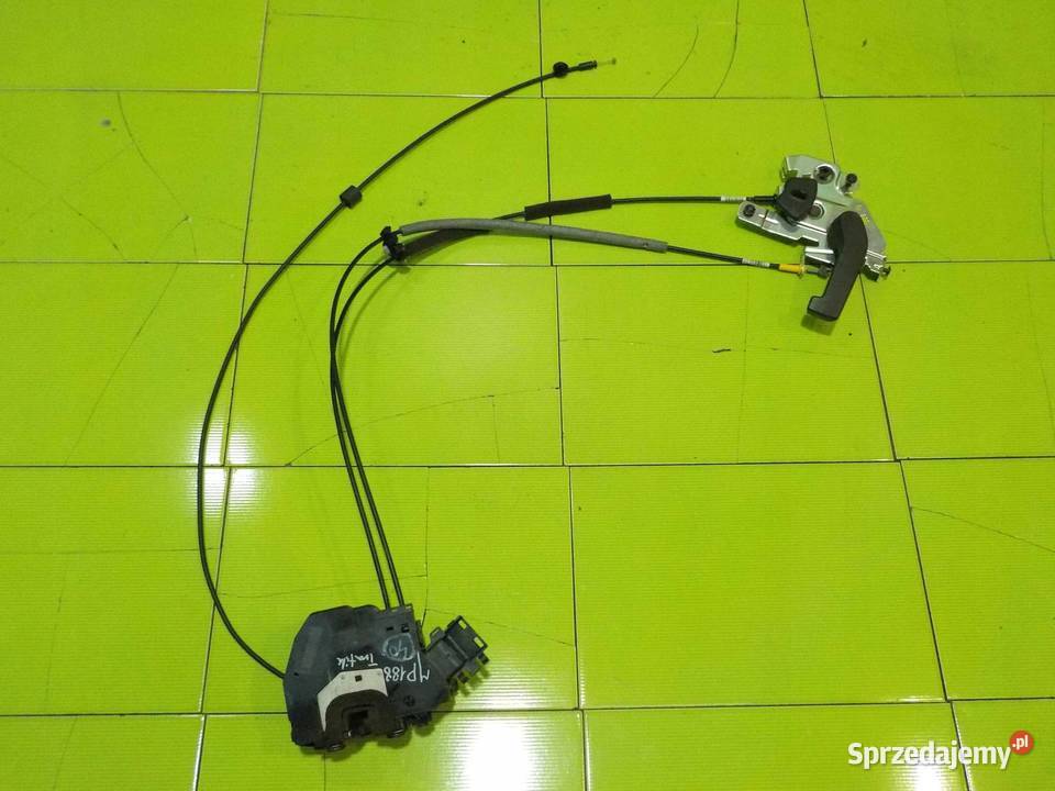 RENAULT TRAFIC III 15r zamek drzwi przesuwnych