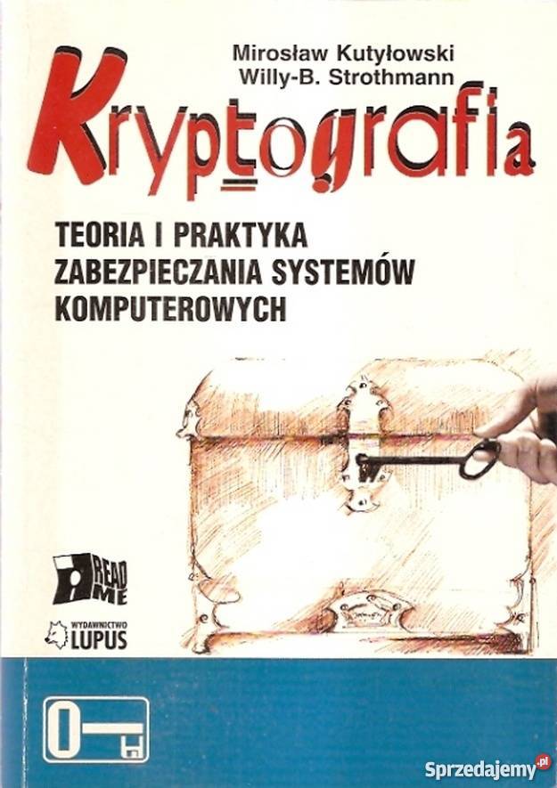 KRYPTOGRAFIA TEORIA I PRAKTYKA ZABEZPIECZENIA śląskie Katowice sprzedam