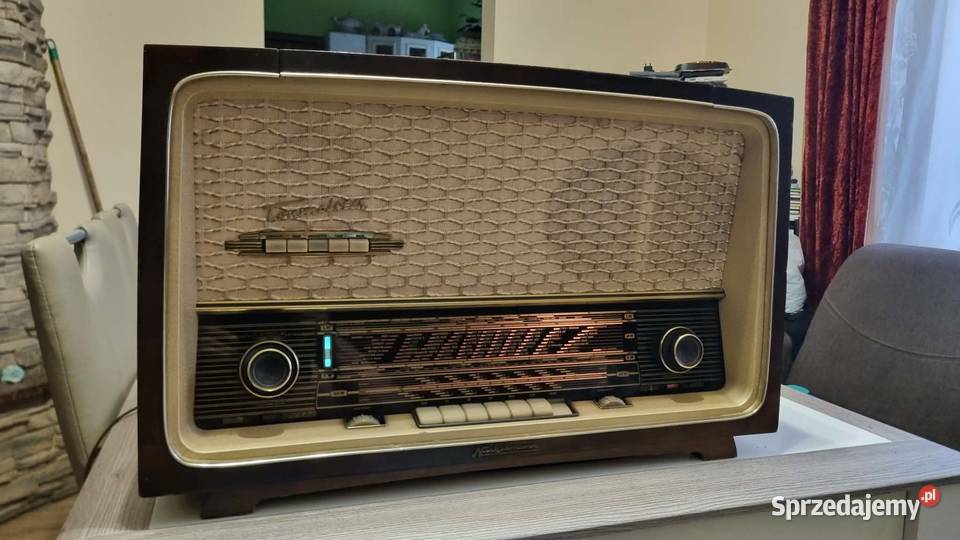 Radio lampowe Neckermann Tonmeister Ph Art 10250