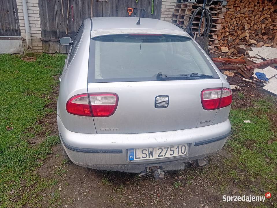 Seat Leon 2001 bg