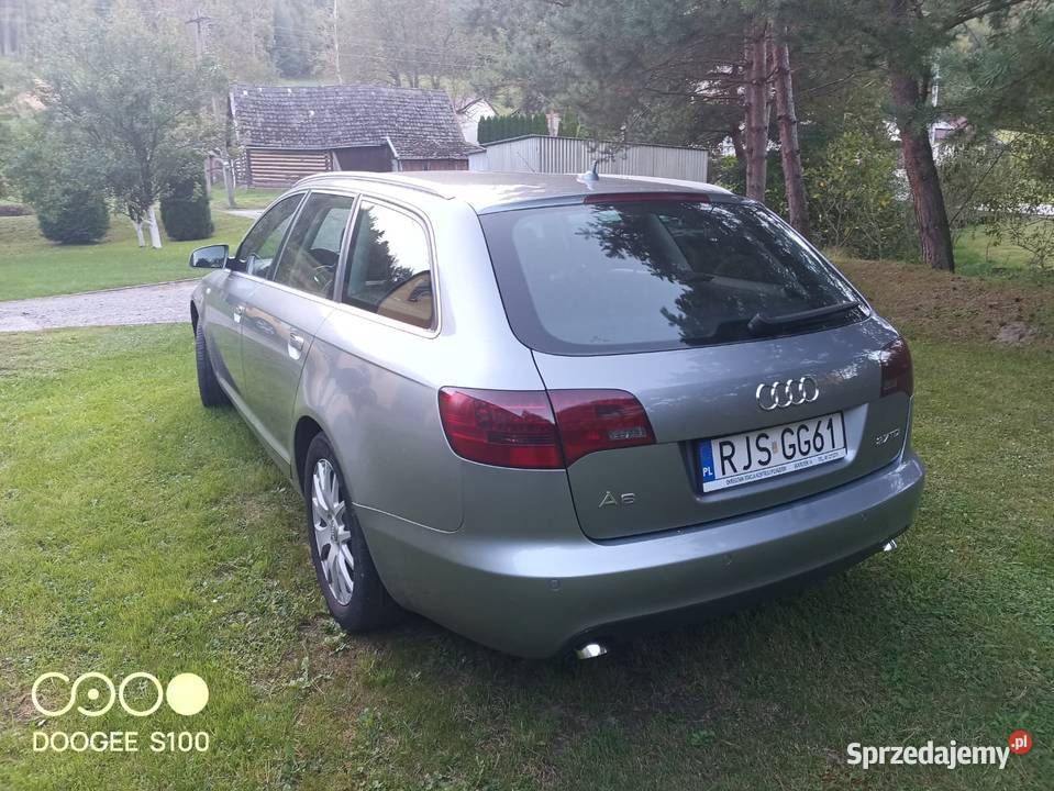 Audi A6 C6 Avant Bieździedza
