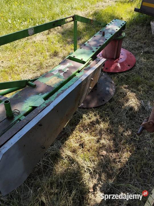 Kosiarka rotacyjna Kuźnia nieuszkodzony Maszów