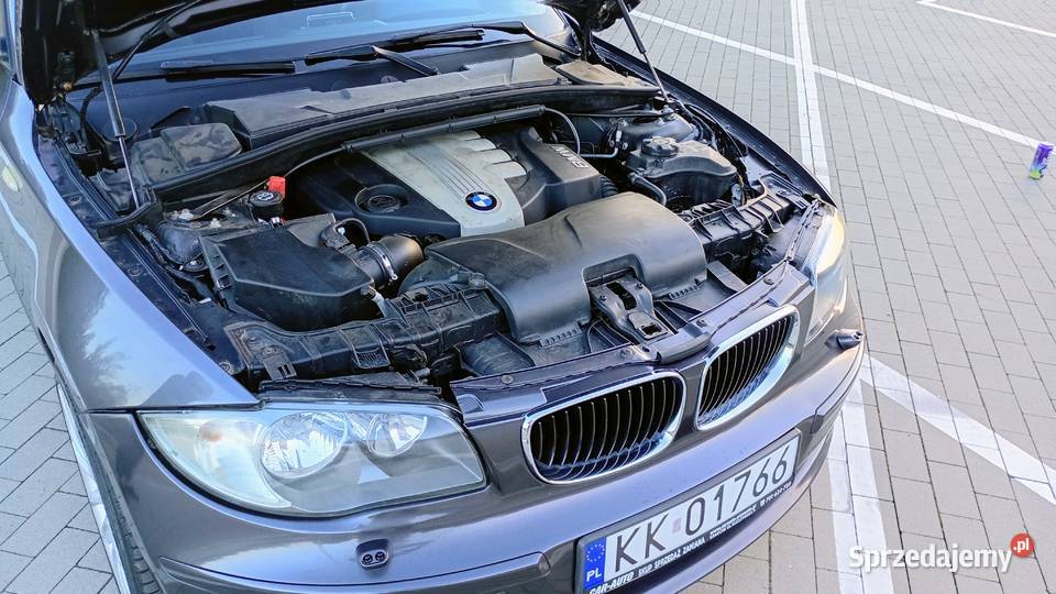 BMW 118D E87 20TDI LIFT 2010 R OKAZJA 2000cm3 Kraków