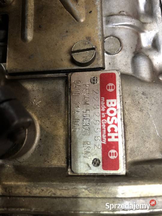 Mercedes pompa wtryskowa W123 W115 20D 22D 24D Białystok